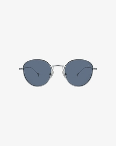 Alen Oval Frame Sunglasses