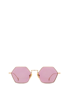 Eyepetizer Churchill Geometric Frame Sunglasses