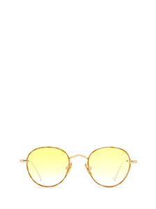 Eyepetizer Cinq Oval Frame Sunglasses