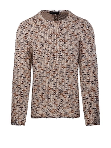 Fabrizio Del Carlo Crew-Neck Knitted Sweater