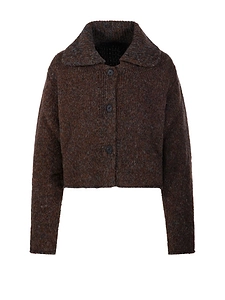 Fabrizio Del Carlo Cropped Cardigan Knitwear