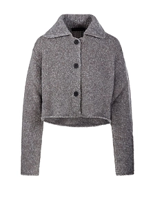 Fabrizio Del Carlo Cropped Cardigan Knitwear