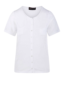 Fabrizio Del Carlo Short-Sleeve Button Cardigan