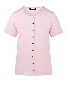 Fabrizio Del Carlo Short-Sleeve Button Cardigan