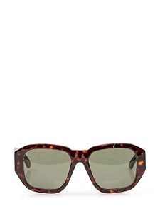 Broken Cosmo Rectangular Sunglasses