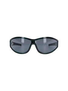 Face.Hide Burning Wraparound Sunglasses