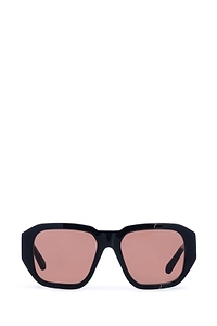 Face.Hide Brokencosmo Geometric Sunglasses