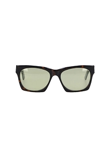Face.Hide Rectangular Frame Sunglasses