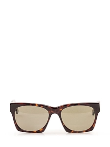 Face.Hide Numero Zero Rectangular Sunglasses