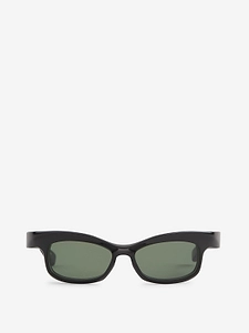 Factory900 Rectangular Polarised Sunglasses