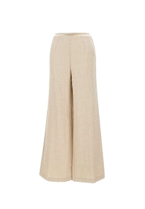 Jean High-Waist Wide-Leg Pants