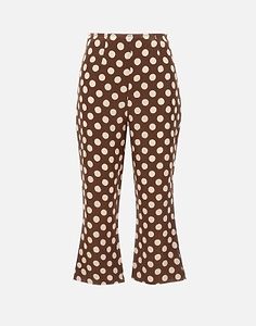 Faithfull The Brand Valeria Polka-Dot Pants