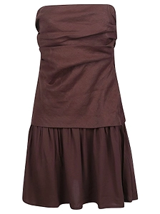 Faithfull The Brand Hedy Strapless Mini Dress
