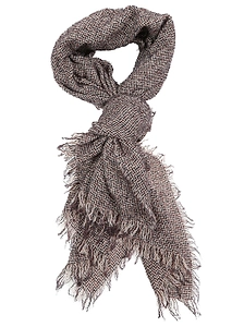 Alberto Fringed Woven Scarf