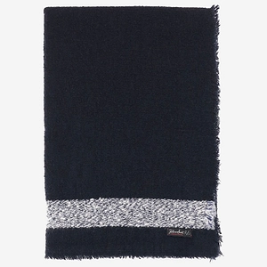 Faliero Sarti Contrast Border Scarf