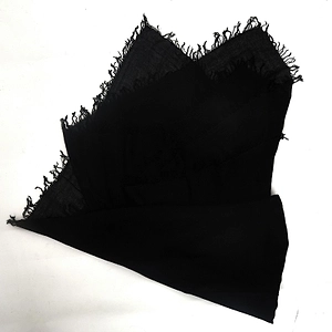 Faliero Sarti Enrica Fringed Square Scarf