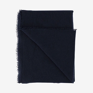 Faliero Sarti Fringed Cashmere Scarf