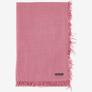 Fringed Cashmere-Silk Scarf