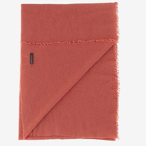 Faliero Sarti Fringed Cashmere Scarf