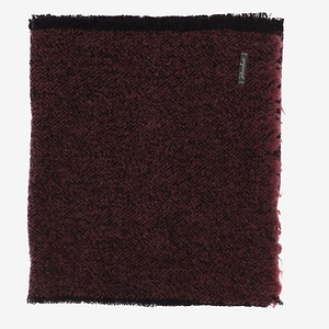 Faliero Sarti Herringbone Fringed Scarf