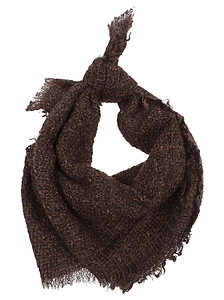 Faliero Sarti Little Marchetto Bouclé Scarf