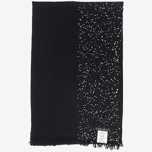 Faliero Sarti Sequined Fringed Scarf