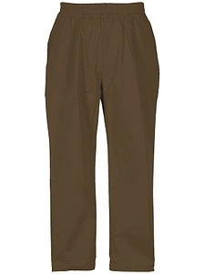 Family First Elastic-Waist Straight Pants