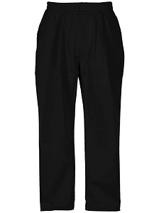 Family First Elastic-Waist Straight-Leg Pants