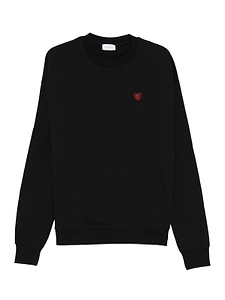 Family First Heart Logo Sweatshirt
