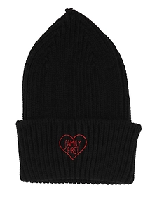 Family First Heart Logo Beanie Hat