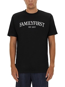 Family First Logo Emblem T-Shirt