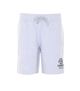 Family First Printed Drawstring Shorts