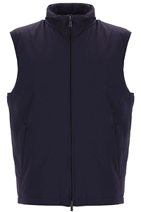 Fay Stand Collar Down Vest