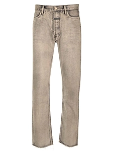 Classic 5 Pocket Straight Leg Jeans