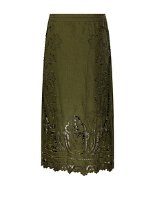 Farm Rio Majestic Garden Richelieu Skirt