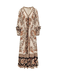 Majestic Floral Maxi Dress