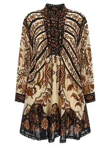 Majestic Garden Mini Dress