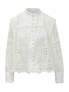 Richilieu Embroidered Blouse