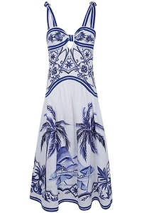 Wonderful City Maxi Dress