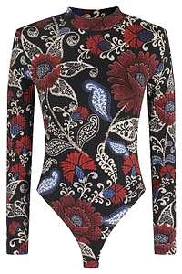 Valentina Floral Bodysuit