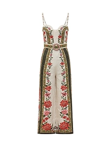 Wonder Rio Printed Jumpsuit