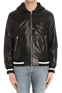 Fausto Puglisi Graphic Hooded Jacket