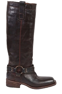 Fauzian Jeunesse Harness Biker Boots