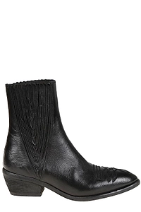 Fauzian Jeunesse Ignis Fringe Ankle Boots