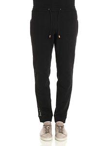 Fausto Puglisi Side Logo Joggers