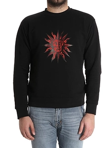 Fausto Puglisi Sun Motif Sweatshirt
