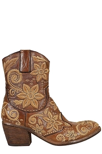 Fauzian Jeunesse Embroidered Western Boots