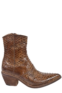 Fauzian Jeunesse Western Leather Boots