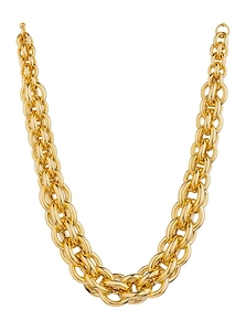 Federica Tosi Multi-Row Chain Necklace