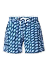 Floral Printed Drawstring Swim Shorts